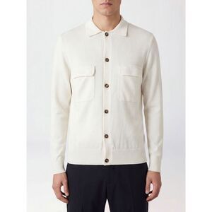 Eleventy Sweater Men White
